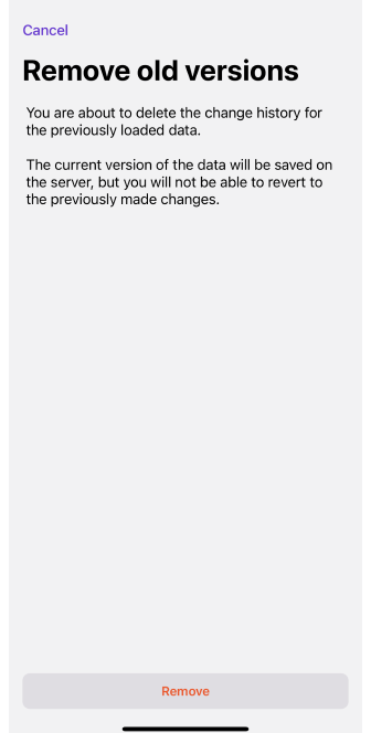 Modifications OsmAnd Cloud