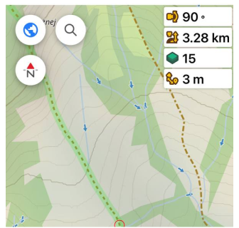 Widgets de position de la caméra 2