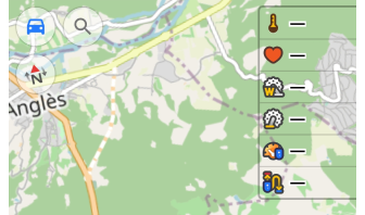 Widgets de capteurs externes Android
