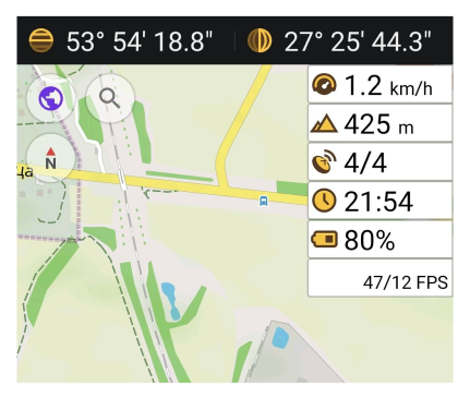 Widgets d&#39;information
