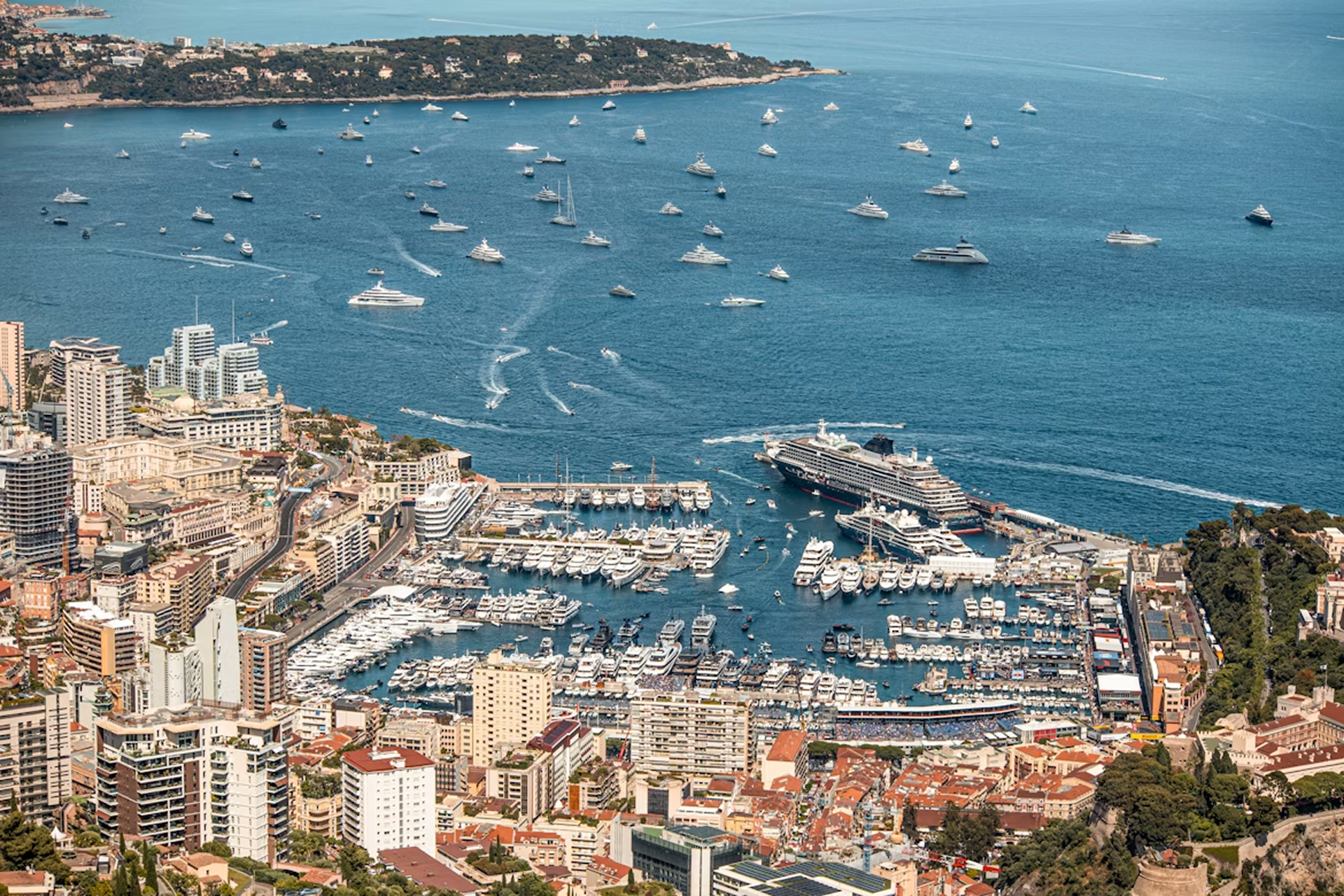 Monaco harbor