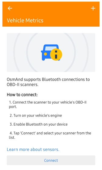 Connexion OBD