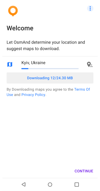 Afficher sur la carte