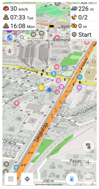 Inclinaison Android 1