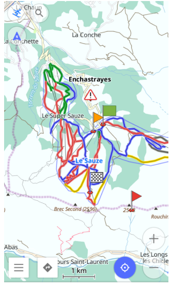 Nessuna combinazione di mappe in Android