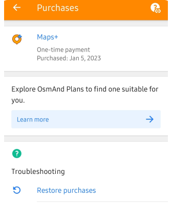 Maps+ multipiattaforma
