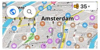 Widget Inclinazione telecamera iOS 2