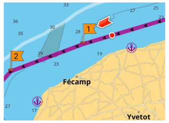 Tipo di navigazione diretta al punto Android