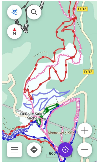 Preparazione visualizzata in iOS