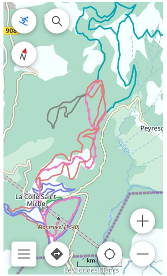 Percorsi disabilitati in iOS