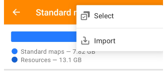 Opzioni categoria Locale Android 2