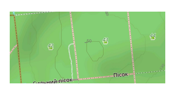 Parametro mappa - Scabrosità strada