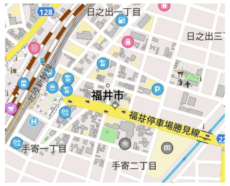 Versione caratteri mappa