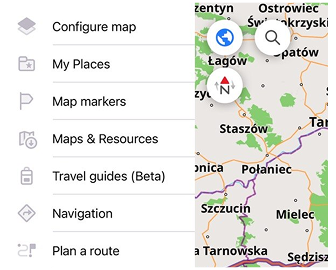 My Places ios