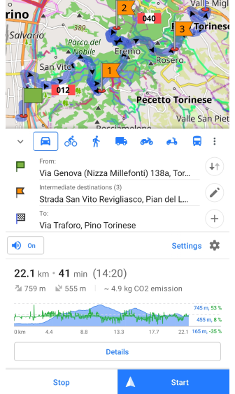 Navigazione intermedia Android 1