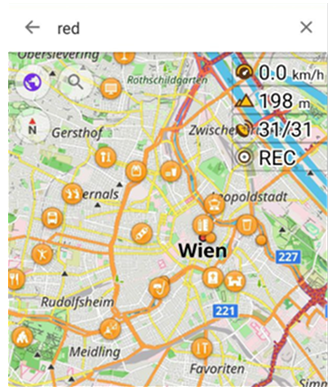 Ricerca PDI Android