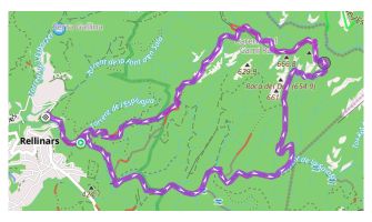 Menu traccia Aspetto Spessore traccia Android