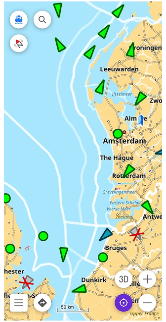 AIS vaartuig volgsysteem