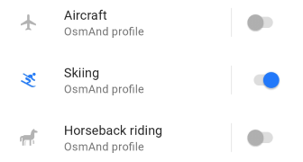 Nautische dieptecontouren in Android