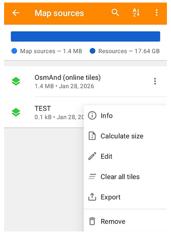 Lijst met online bronnen
