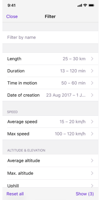 Mijn plaatsen tracks