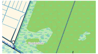 Kaartparameter - Natuurreservaat