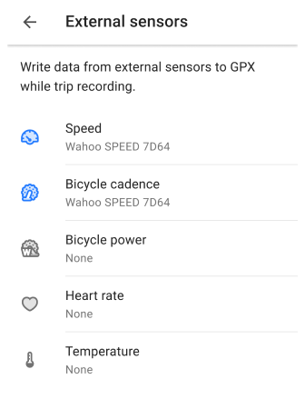 Czujniki zewnętrzne