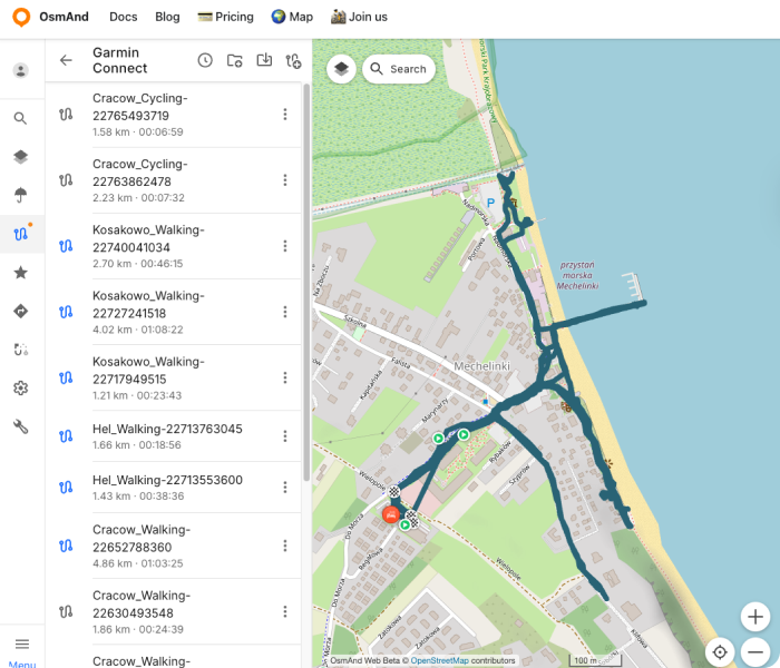 Garmin Connect Sync