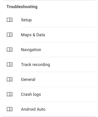Zrzut ekranu pomocy offline Android