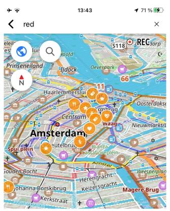 Wyszukiwanie POI na iOS