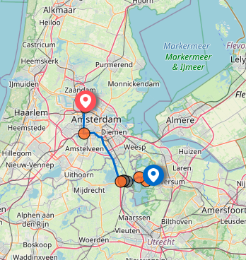 Tworzenie trasy w OsmAnd Web