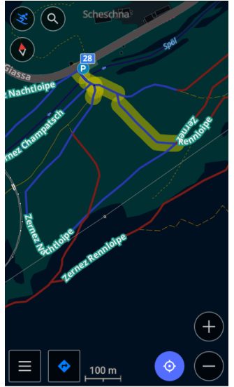Noite e iluminação no Android
