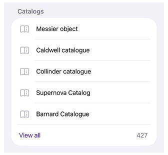 Catalogs