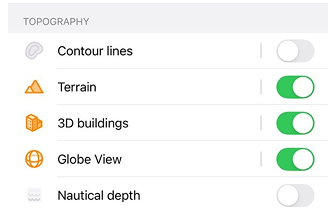 Configurar mapa iOS
