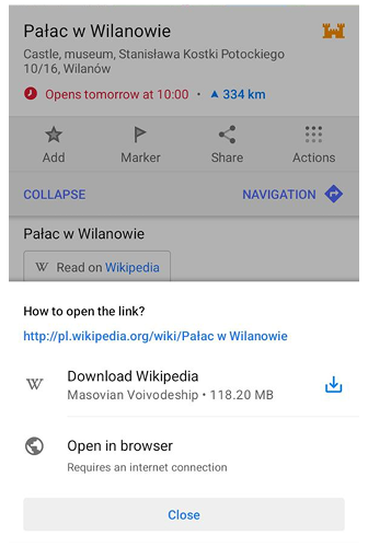 Lista de descrição
