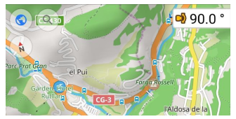 Widget de inclinação da câmera Android 1
