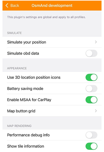 Configurações de Desenvolvimento iOS
