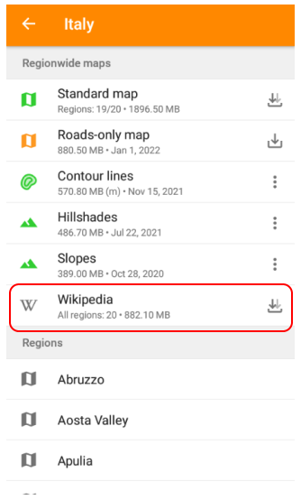 Baixar Wikipedia no Android