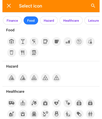 Meus lugares favoritos Android
