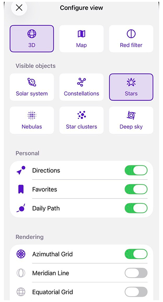 Configure View
