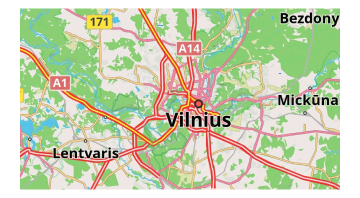 Estilo de estrada do mapa alemão