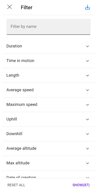 Trilhas dos meus locais