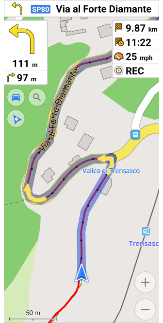 Configurações de Navegação Android