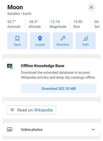 Informações do Objeto