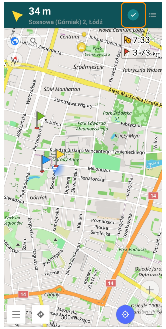 Passar Marcador Android 2