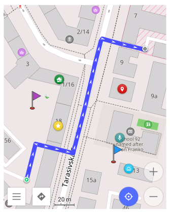 Adicionar dados pessoais Android