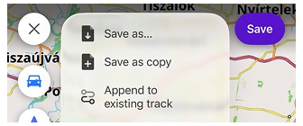 Planejar uma rota ios