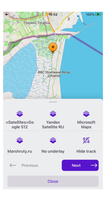 Widget de ação rápida_ios