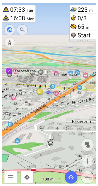 Inclinação android 2