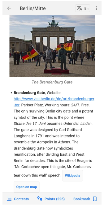 Guias de viagem combinam com a Wikipédia 1